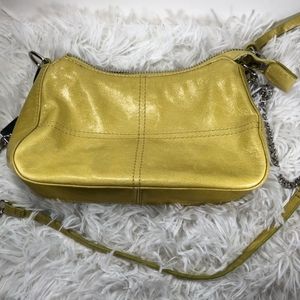 HOBO International lime green shoulder bag